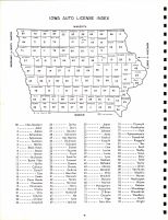Iowa Auto License Index, Clinton County 1966